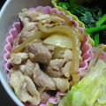 ＭＯＭＯパンダ's cooksnap of when they made お弁当に♬すき焼きのタレで豚肉玉ねぎ炒め.