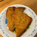 まいもぐ2020's cooksnap of when they made チーズトースト～カリじゅわっシズラー風～.