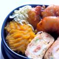 ぬかり's cooksnap of when they made レンジで簡単♪かぼちゃのドレッシング和え.