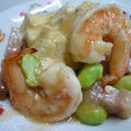 エビージョ's cooksnap of when they made 海老と豆腐の中華風うま煮.