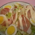 サンディサンディ's cooksnap of when they made 生ハムチーズシーザーサラダ.