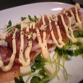 まろにゃお's cooksnap of when they made ひとくちトマトの生ハム包み.