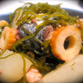 hiromi_ja's cooksnap of when they made 大根とサバ水煮缶の簡単☆小梅煮.