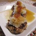 あいーぷ's cooksnap of when they made 和風シャキシャキ♪れんこんハンバーグ.