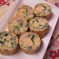 まじゅじゅ's cooksnap of when they made お弁当に☆ほうれん草とベーコンの卵焼き.