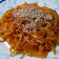 cheesedog's cooksnap of when they made 夏だから、簡単ピリ辛！キムチ焼そば.