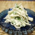 えみまふぃん's cooksnap of when they made 【ルッコラと大根のゴママヨサラダ】.