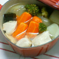 vegeful's cooksnap of when they made ♦♦和風ポトフ♦♦.
