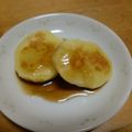 ちょろとしろ's cooksnap of when they made じゃがいものおやき（みたらしタレ）.