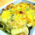 ママdeko's cooksnap of when they made なすびのツナ✿マヨ焼き.