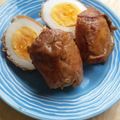 HALYUI's cooksnap of when they made 肉巻きゆでたまご.