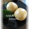 くららか's cooksnap of when they made 小麦まんじゅう（黒糖風味）.