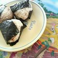 キョク's cooksnap of when they made 栄養満点！ふりかけおにぎり.