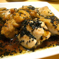 ママdeko's cooksnap of when they made *黒ゴマ*しょうが焼き*.
