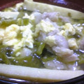 ナカムラ☆'s cooksnap of when they made お手軽・高菜と豚肉のとろりたまごスープ.