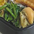 umemodoki's cooksnap of when they made ベビーホタテ丼.
