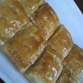 ハム☆彡's cooksnap of when they made 冷凍パイシートで！！ミニアップルパイ.