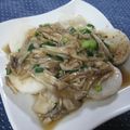 miyuki12's cooksnap of when they made 長芋のきのこあんかけ♪.
