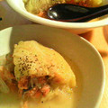 xeno（ぜの）'s cooksnap of when they made ☆白菜と鮭のミルフィーユ☆.