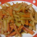 みみままままん's cooksnap of when they made じゃがいもとにんじんのカレーきんぴら.