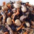 まりべい's cooksnap of when they made あっさりめ、ひじきの煮物.