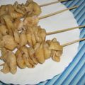 キョク's cooksnap of when they made 酒の肴に！ジューシー鶏皮串.