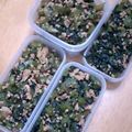 SILK0205's cooksnap of when they made ◎たっぷり食べれる！小松菜のふりかけ◎.