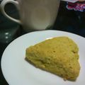 まぁくんのハニィ's cooksnap of when they made オリーブオイルで生姜紅茶のおからスコーン.