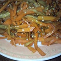 やぎちゃま's cooksnap of when they made 定番☆きんぴらごぼう.