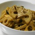 うさぎのシーマ's cooksnap of when they made デトックス　レンコンとエリンギのキンピラ.