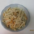 あさみめみ's cooksnap of when they made 【袋１つで】 柿大根マヨサラダ.