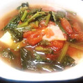 yukaﾏﾏ's cooksnap of when they made 簡単☆豆腐とほうれん草のトマトスープ.