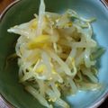 ミルク１８'s cooksnap of when they made 柚子が香る♪もやしのおひたし.
