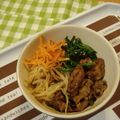 ++よつば++'s cooksnap of when they made 簡単ビビンパ～～♪.