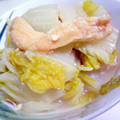 とーみママ's cooksnap of when they made はくさいと油揚げの煮びたし.