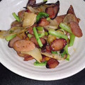 ホワイト♪'s cooksnap of when they made かぶと豚肉の炒め物.