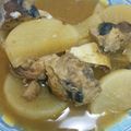 クレヨンパトラ's cooksnap of when they made さば缶と大根のパパット煮.