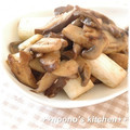 ののぉ's cooksnap of when they made きのことねぎのバルサ味噌炒め.