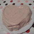 ころω's cooksnap of when they made ☆ハートのホットケーキ☆.