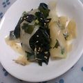 ＫＡＮＡ→Ｅ's cooksnap of when they made ＊大根皮とわかめのナムル風＊.