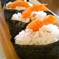 nobnob626's cooksnap of when they made 名古屋名物♡天むす.