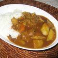 ぷくぷくほのか's cooksnap of when they made 牛すじとゴボウのカレー.