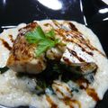 olivemilk's cooksnap of when they made 万鯛のミルフィーユ、バルサミコソースがけ.