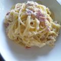 snowy17's cooksnap of when they made ハムのクリームパスタ.