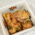マルコとジーナ's cooksnap of when they made 梅味のしそからあげ.