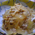 myukitty's cooksnap of when they made 玉ねぎ✿ひき肉の卵とじ.