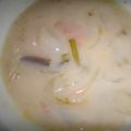 ダブルおさかな's cooksnap of when they made かぶの優しいミルクスープ.