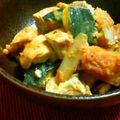 羽尼うに's cooksnap of when they made かぼちゃとがんもの煮物.