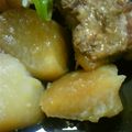 さらかこただこ's cooksnap of when they made ☆トロトロ柔らか☆大根入り豚ナンコツ煮.