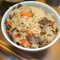 *美緒*'s cooksnap of when they made ほんのり甘い「舞茸とにんじんの炊き込みごはん」.